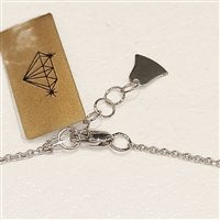 Collana Vidali Gioielli Donna in Oro bianco COOR-1-34 - COOR-1-34